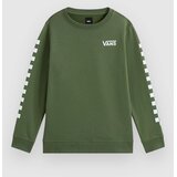 Vans Exposition Check Ii Crew Kids Pulover pine forest | Shoptok.si