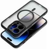 Full Matte Mag Cover maska kompatibilna s MagSafe za iPhone 14 Pro Max crna Cijene