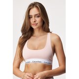 Calvin Klein Jeans modern cotton unlined bralette siva | shoptok.hr