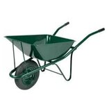 Madras doo Beograd Kolica građevinska, varena - ZELENA MAGNUM | ePonuda.com