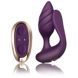Rocks-Off Vibrator za pare - Cocktail, vijoličen | Shoptok.si