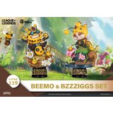 BEAST Huante Kingdom - League Of Legends - DS-119 Beemo & Bzzziggs Diorama 6 Set, (21255857) | Shoptok.si