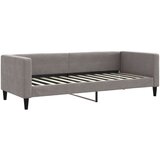 vidaXL Dnevna postelja z vzmetnico taupe 80x200 cm blago, (20787763) | Shoptok.si