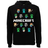 Minecraft Creeper otroški pulover s kapuco | Shoptok.si