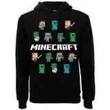 Creeper pulover sa kapuljačom za dječake