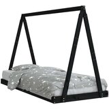  Otroški posteljni okvir bel 90x200 cm trdna borovina, (20787714) | Shoptok.si