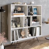 Woody Fashion Polica za knjige Mistico White Cene
