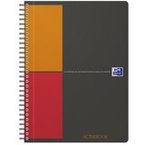 Oxford International College zvezek, ACTIVEBOOK, B5, kvadrat, (21654994) | Shoptok.si