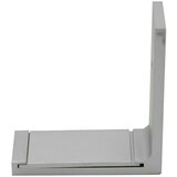 EXPO AMBIENTE Zidni nosač Smart (Srebrne boje, 6,5 cm) | shoptok.hr