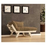 Hanah home garden 1-Seat sofa prirodno camel CPT8142 140 | Eponuda.com