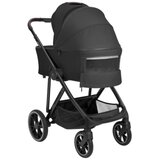 Kikka Boo Chiara 3u1 set sa I-Size I-Prime auto sedi&amp;scaron;tem i tvrdom korpom Black Slike