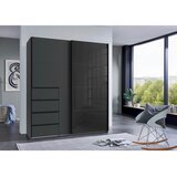 Boxxx OMARA Z DRSNIMI VRATI, barve grafita | Shoptok.si