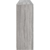  Komoda z LED lučkami siva sonoma 162x37x100 cm | Shoptok.si