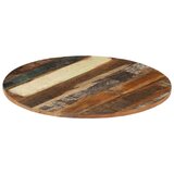  Okrogla mizna plošča 60 cm 15-16 mm trpredelan les | Shoptok.si