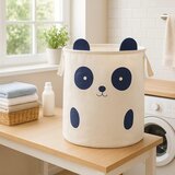 Premier Housewares Bela tekstilna otroška škatla za shranjevanje ø 38x48 cm Mimo Panda Face – | Shoptok.si