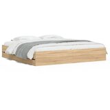  Okvir za krevet s ladicama boja hrasta 180x200 cm Smeđa 180 x 200 cm | shoptok.hr