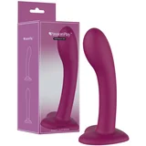 dildo od tekućeg silikona (ljubičasto)