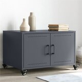  Stolić za kavu antracit 68x50x43,5 cm od čelika | shoptok.hr