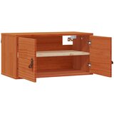  Ormar za Zid s policom Zidne 2 pcs Vosak smeđa 80 x 30 x 30 cm | shoptok.hr