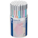  OLOVKA TEHNIČKA 0,5 MM GRAPHITE PASTEL U ČAŠI PK36 STAEDTLER 777 KP36PA | shoptok.hr