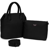 Vuch Gabi Fluffy Black Handbag | ePonuda.com