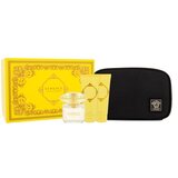 Versace Yellow Diamond set: EDT 90 ml + losion za tijelo 100 ml + gel za tuširanje 100 ml + kozmetička torbica za žene | shoptok.hr