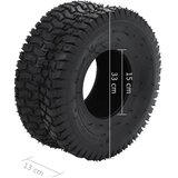  Gume za kolica 2 kom 15 x 6.00-6 4PR gumene | Eponuda.com
