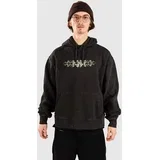 Into Nation Boxy Pulover s kapuco black