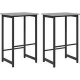  stolica 2 kom. Siva Sonoma 40 x 32 x 64 cm | shoptok.hr