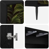  ormar ELBURG 102 x 33 x 51 cm Crni hrast Konstruirano drvo | shoptok.hr