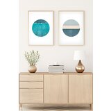 Wallity uramljena slika Huhu71, 50x70 cm , 2 dela | ePonuda.com