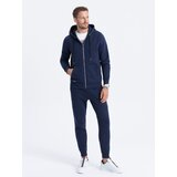 Ombre Men's sweatpants joggers - dark blue | Shoptok.si