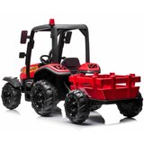 Lean Toys Otroški električni traktor BLT-206 24V 400W Rdeča lea | Shoptok.si