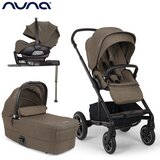 Nuna® dječja kolica 4u1 mixx™ next + arra™ flex pistachio + isofix baza next | shoptok.hr