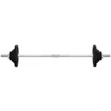  Komplet uteži 30 kg lito železo, (20776560) | Shoptok.si