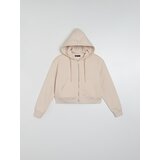 Sinsay Zip-up hoodie s kapuljačom Slike