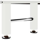  Stolni nogomet čelični 60 kg 140 x 74,5 x 87,5 cm bijeli | shoptok.hr