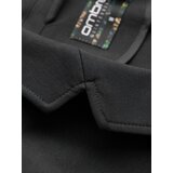 Ombre Men's SLIM knit jacket with subtle texture - graphite | Shoptok.si