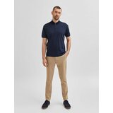 Selected Homme Majica 'Fave' mornarsko plava | shoptok.hr