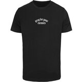 Mister Tee Men's T-shirt Pray For Your Enemies black | shoptok.hr