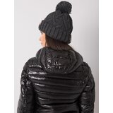 RUE PARIS Cap-JK-CZ-31.18-dark gray | Shoptok.si