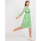 Italy Moda Dress-DHJ-SK-10536A-1.80-Light Green | shoptok.hr