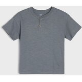 Sinsay Pamučne loose majice s henley izrezom 2 pack Slike