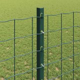  Ugrađeni stup za ogradu 11 pcs Zelena 160 cm | shoptok.hr