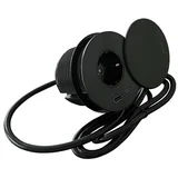 mitea electric slip nameštajska priključnica + usb tip-a+tip-c 5V 2.1A 18W ME-PN-1217-USB/C-1 1.5m 16A 250V-3600W 3x1.5mm2