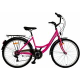 Crossbike cross Ultra Tonus 26'' 2024 / Pink 420mm cene