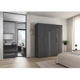 home24 OMARA S KLASIČNIMI VRATI, siva | Shoptok.si