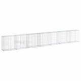  Gabionska košara s poklopcem 700x50x100 cm pocinčano željezo | Eponuda.ba
