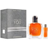 Giorgio Armani Muški parfemski set Stronger With You Intensely, EDP, 100 ml +Mini,10 ml Cene