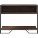  Konzolni stol boja hrasta 100 x 35 x 74 5 cm konstruirano drvo | shoptok.hr